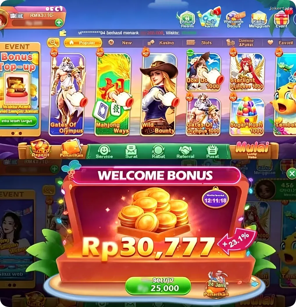 jokertoto Resmi - Unduh APK