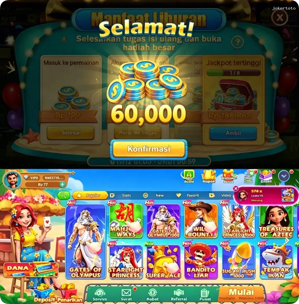 jokertoto Masuk - jokertoto Resmi